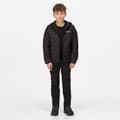 Miniatyrbilde 5 av 5: Regatta Childrens/Kids Hillpack Hooded Jacket