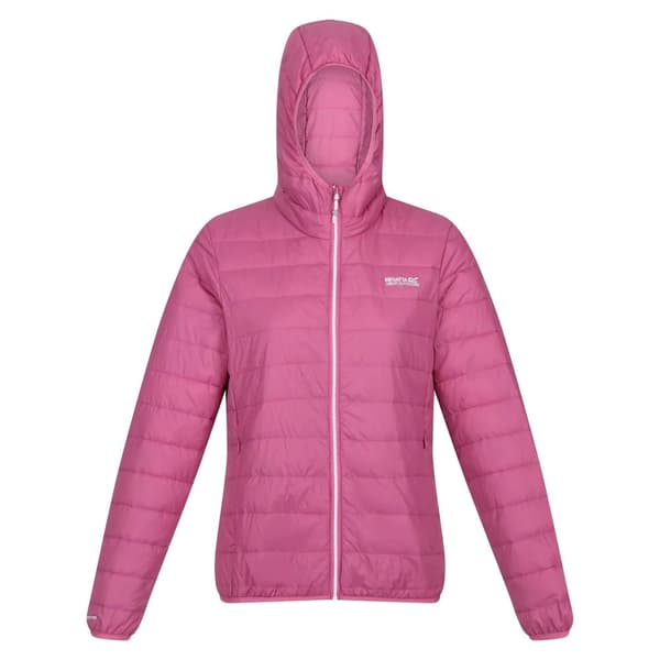 Regatta Hillpack Puffer Jacket til kvinder/damer Violet 12 UK