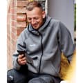 Miniatyrbild 3 av 5: Scruffs Mens Trade Air Layer Hoodie för män