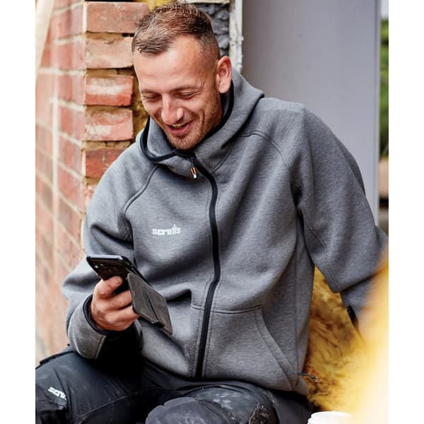 Scruffs Mens Trade Air Layer Hoodie för män