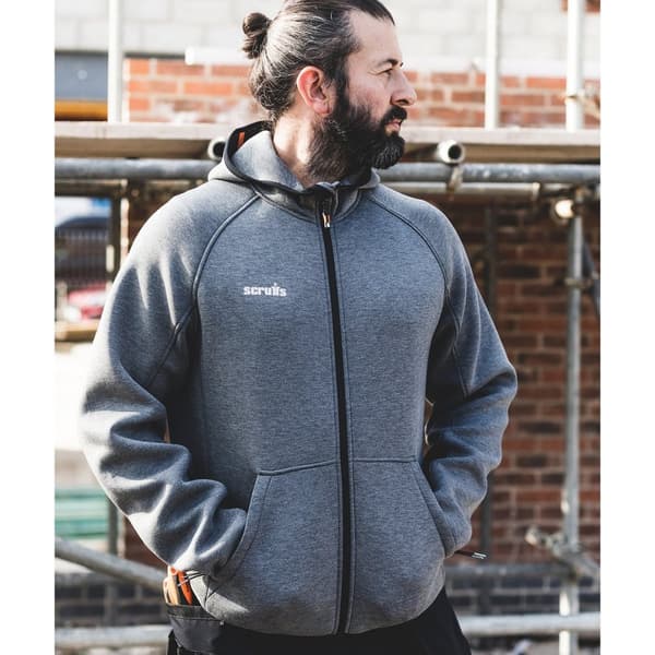 Scruffs Mens Trade Air Layer Hoodie för män