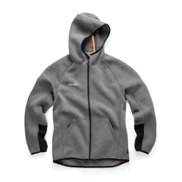 Scruffs Mens Trade Air Layer Hoodie för män