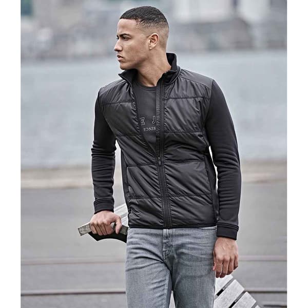 Tee Jays Mens Stretch Hybrid Jacket