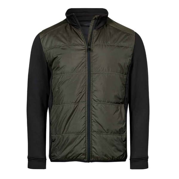 Tee Jays Mens Stretch Hybrid Jacket
