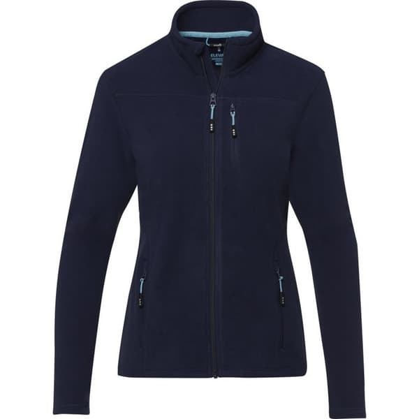 Elevate NXT Womens/Ladies Amber Recycled Full Zip Fleece Jacket