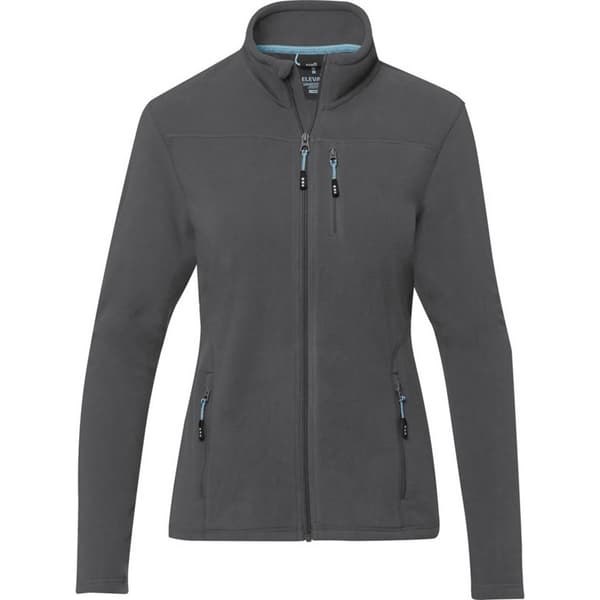 Elevate NXT Womens/Ladies Amber Recycled Full Zip Fleece Jacket