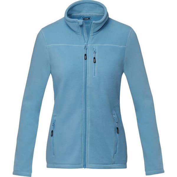 Elevate NXT Womens/Ladies Amber Recycled Full Zip Fleece Jacket