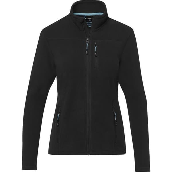 Elevate NXT Womens/Ladies Amber Recycled Full Zip Fleece Jacket