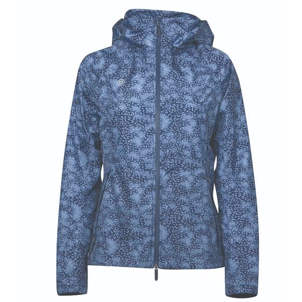 Dublin Womens/Ladies Cortina Printed Waterproof Jacket