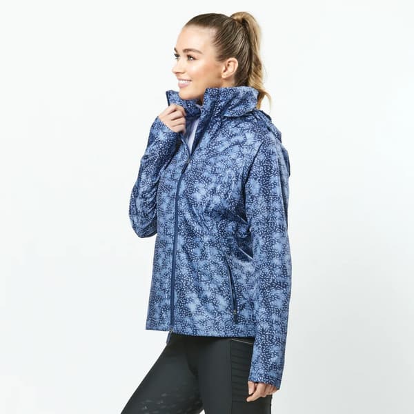 Dublin Womens/Ladies Cortina Printed Waterproof Jacket