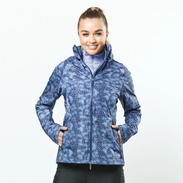 Dublin Womens/Ladies Cortina Printed Waterproof Jacket