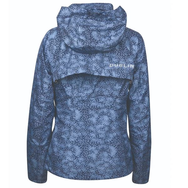 Dublin Womens/Ladies Cortina Printed Waterproof Jacket