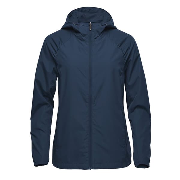 Stormtech Womens/Ladies Pacifica Lightweight Jacket Navy S