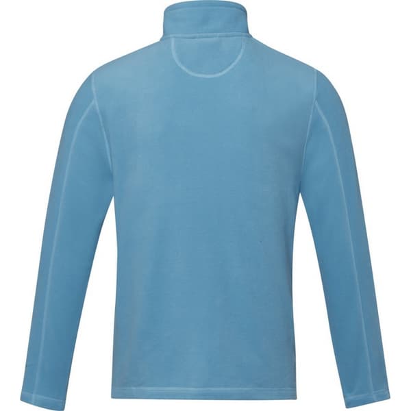 Elevate NXT Mens Amber Recycled Full Zip Fleece Jacket