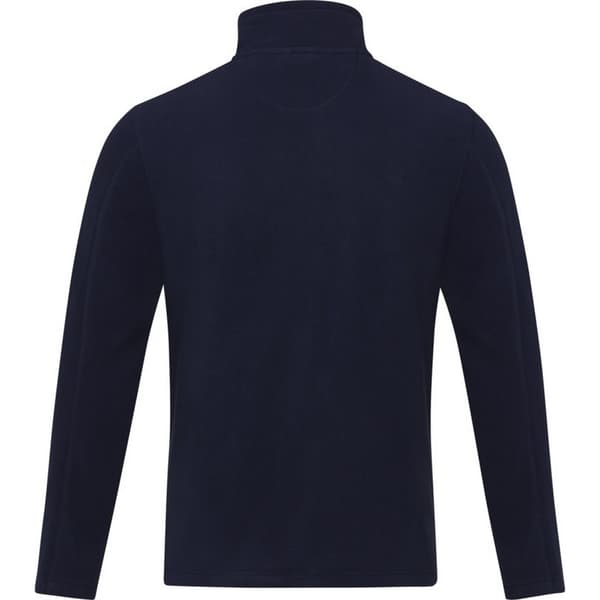 Elevate NXT Mens Amber Recycled Full Zip Fleece Jacket