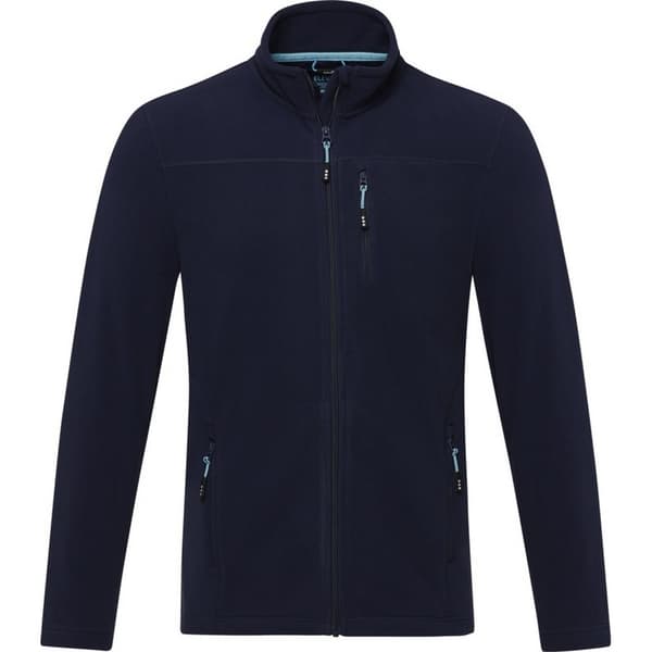 Elevate NXT Mens Amber Recycled Full Zip Fleece Jacket