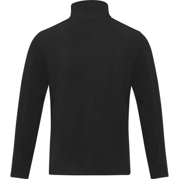 Elevate NXT Mens Amber Recycled Full Zip Fleece Jacket