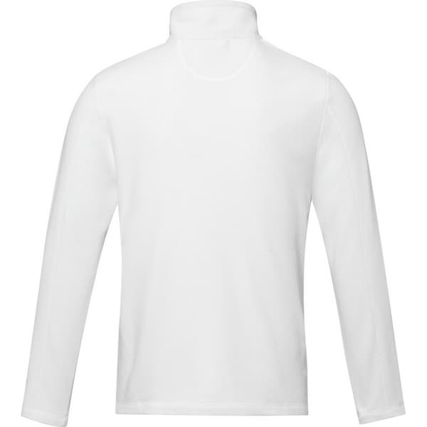 Elevate NXT Mens Amber Recycled Full Zip Fleece Jacket