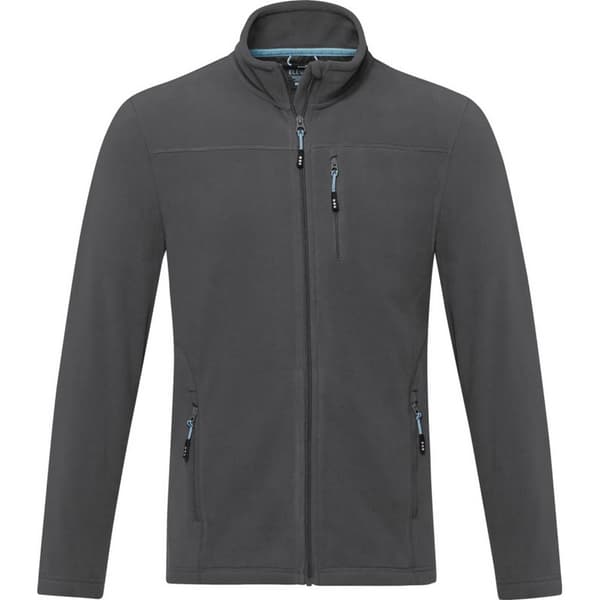 Elevate NXT Mens Amber Recycled Full Zip Fleece Jacket