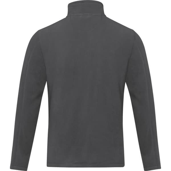 Elevate NXT Mens Amber Recycled Full Zip Fleece Jacket