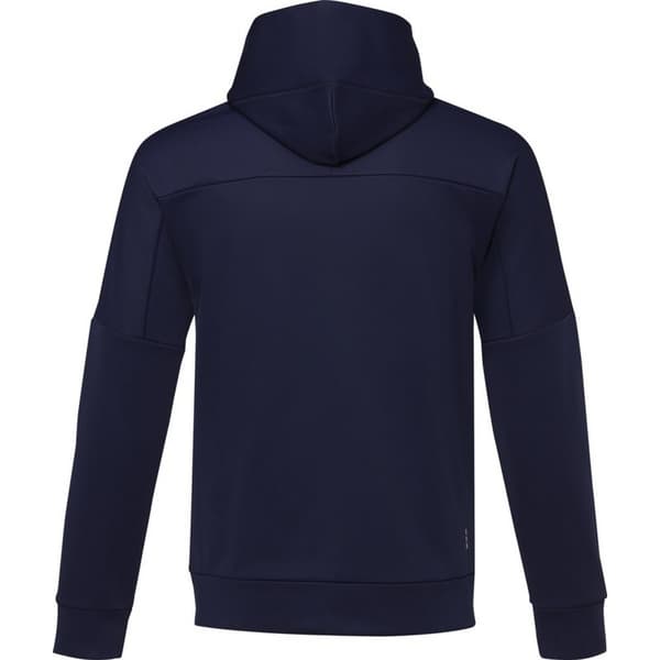 Elevate Life Mens Nubia Knitted Full Zip Jacket
