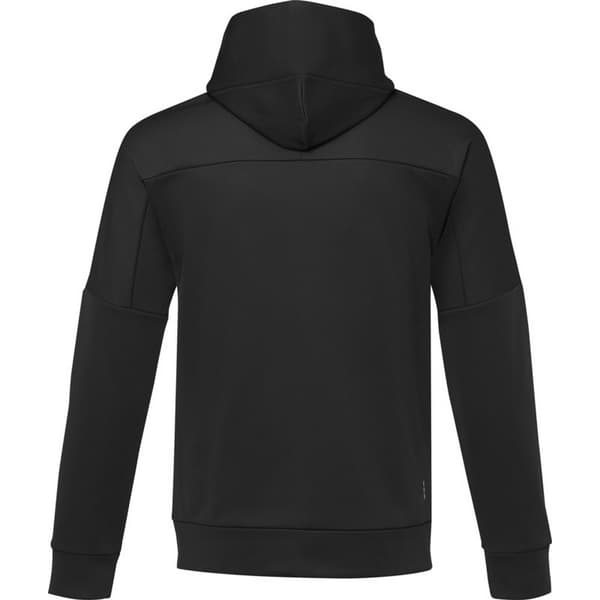 Elevate Life Mens Nubia Knitted Full Zip Jacket