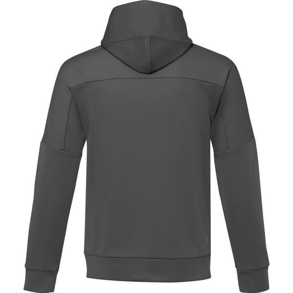 Elevate Life Mens Nubia Knitted Full Zip Jacket