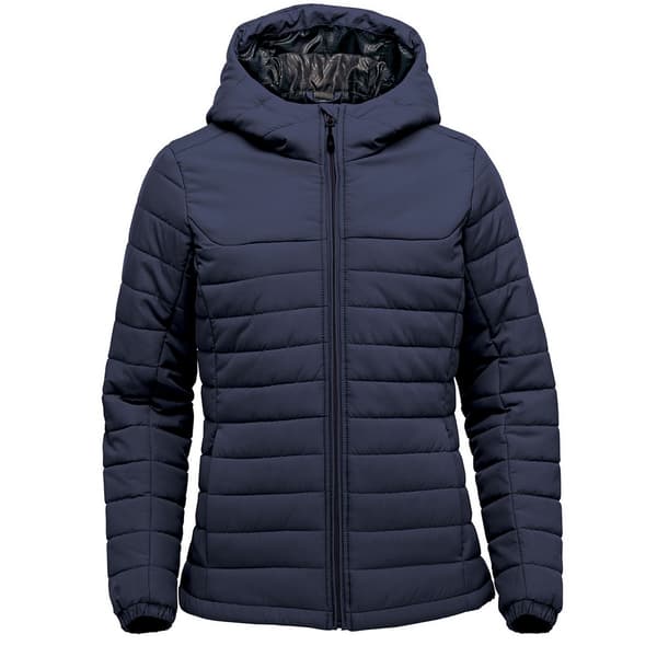 Stormtech Kvinnor/Damer Nautilus Quilted Hooded Jacket