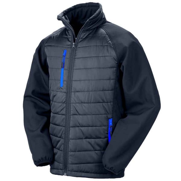 Result Genuine Recycled Kvinnor/Damer Compass vadderad jacka