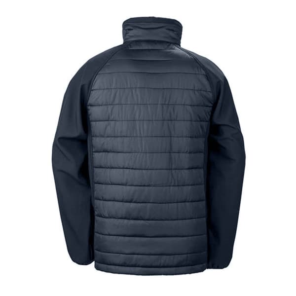 Result Genuine Recycled Kvinnor/Damer Compass vadderad jacka