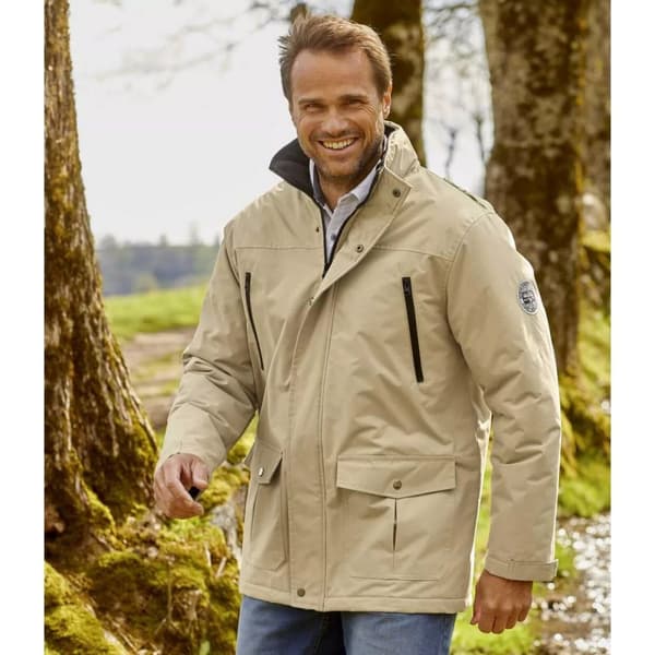 Atlas For Men Mens Water Repellent Parka