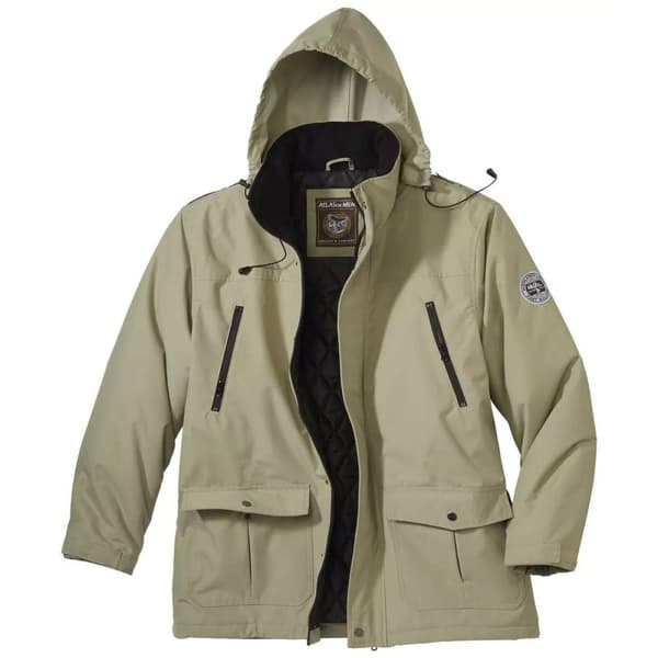 Atlas For Men Mens Water Repellent Parka