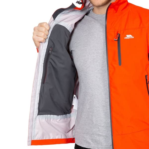 Trespass Mens Rakenfard TP75 Waterproof Jacket