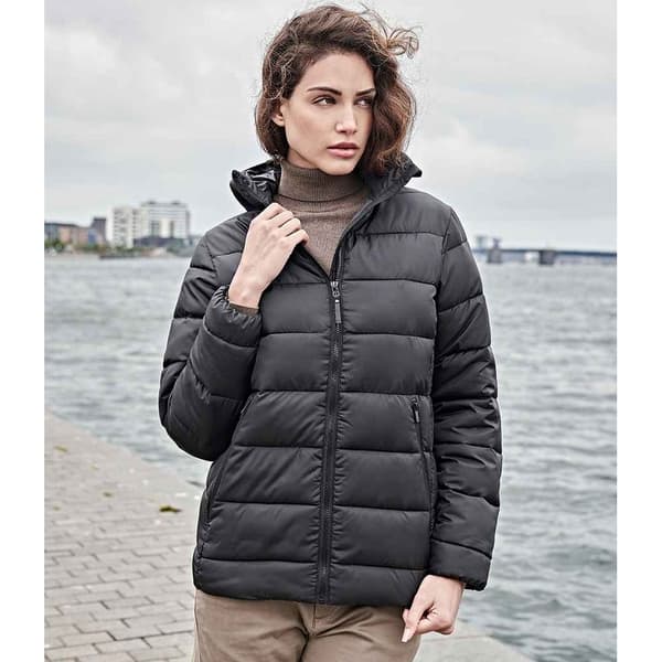 Tee Jays Womens/Ladies Hooded Jacket