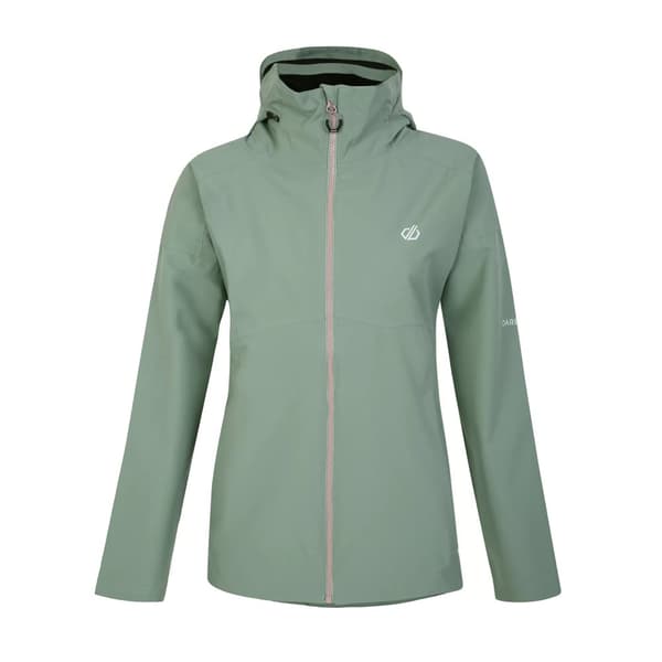 Dare 2B Womens/Ladies Trail Waterproof Jacket Lilypad Green 18 UK