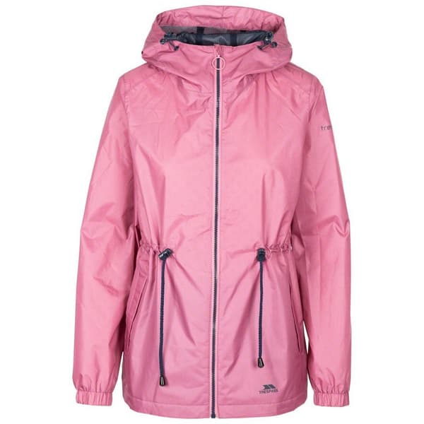 Trespass Kvinder/Damer Niggle TP75 vandtæt jakke Rose Blush S