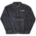 Miniatyrbilde 1 av 2: David Bowie Unisex Adult Flash Back Print Logo Denim Jacket