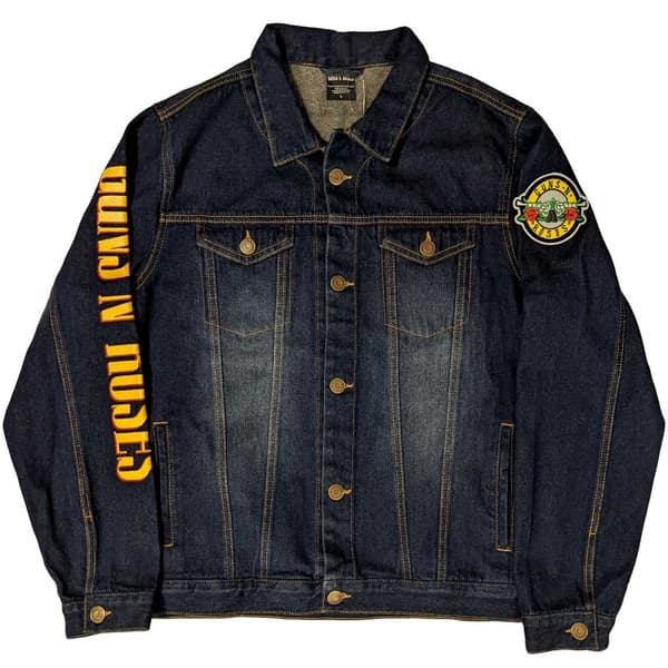 Guns N Roses Unisex Denimjakke til voksne med Appetite For Destruction