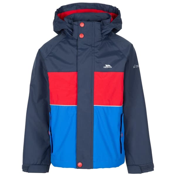Trespass Childrens/Kids Ocean Waterproof Jacket
