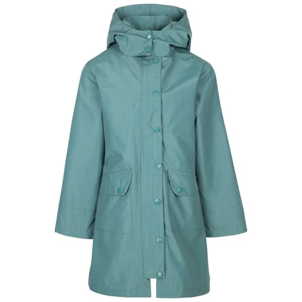 Trespass Girls Drizzling Waterproof Jacket