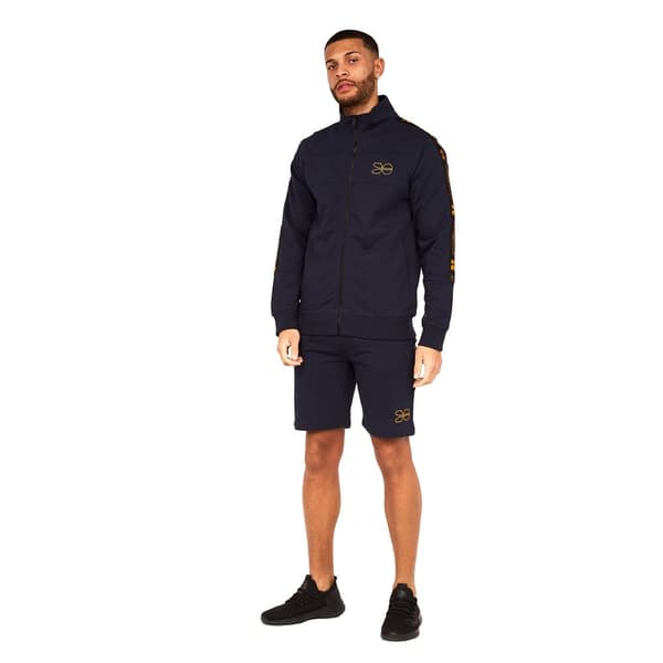 Crosshatch Mens Trackside Full Zip Jacket