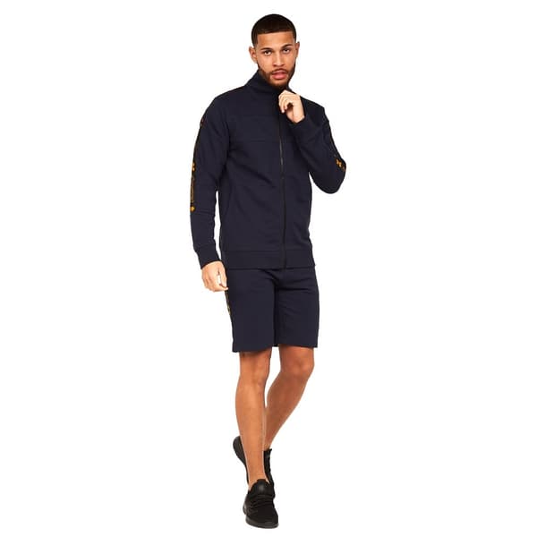 Crosshatch Mens Trackside Full Zip Jacket