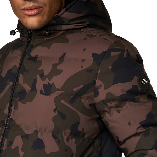 Born Rich Mens Emerton Camo Jacket