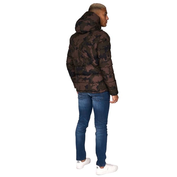 Born Rich Mens Emerton Camo Jacket