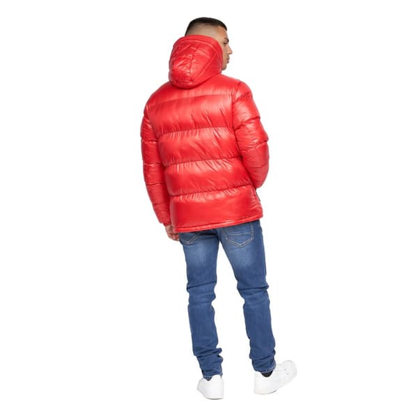 Crosshatch Mens Crosswell High Shine Jacket