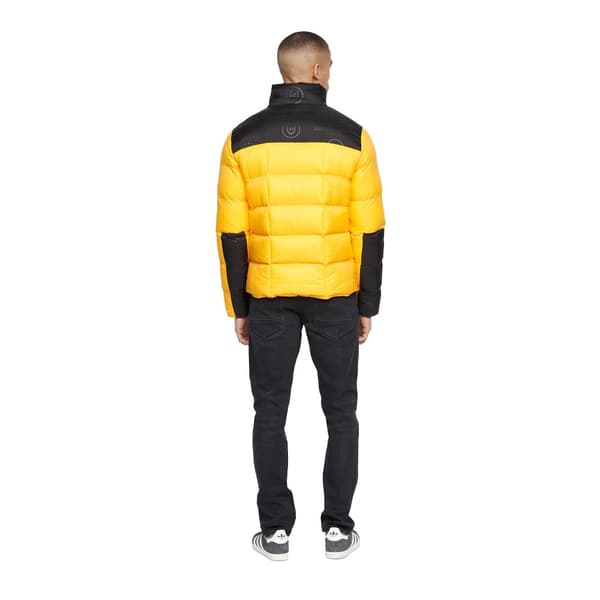 Duck and Cover Synflax Puffer Jacket til mænd