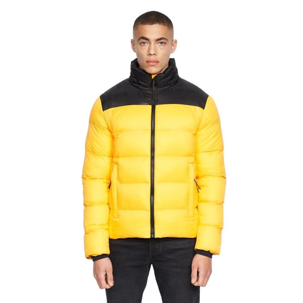 Duck and Cover Synflax Puffer Jacket til mænd