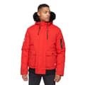 Miniatyrbilde 1 av 5: Born Rich Mens Emarnos Hooded Bomber Jacket