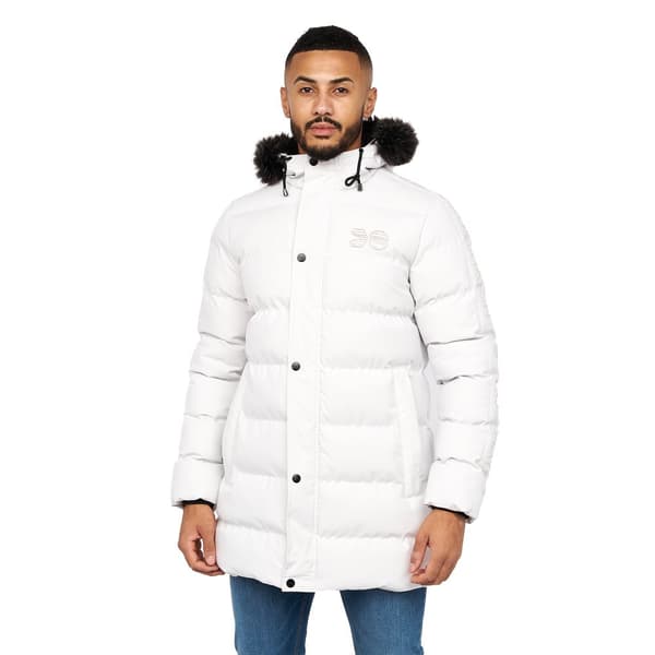 Crosshatch Mens Daydream Parka Putty M