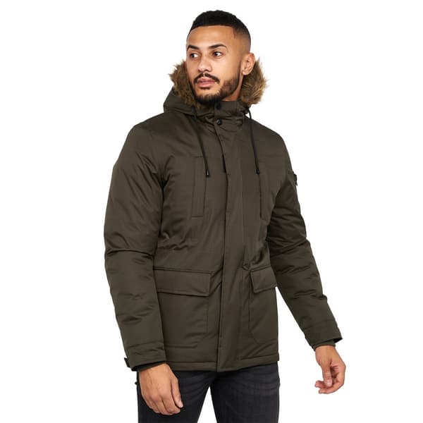 Crosshatch Parkmoore Parka til mænd